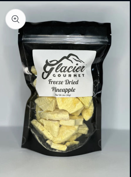 100% All Natural Pineapple
Freeze Dried Pineapple - 2oz Bag