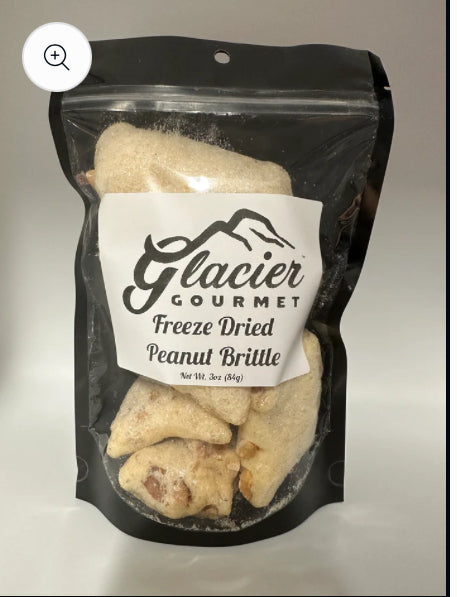 Peanut Brittle - 3oz Bag