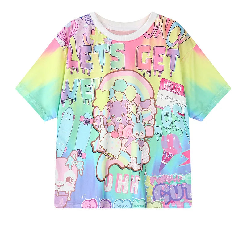 Harajuku Street Style T-Shirts