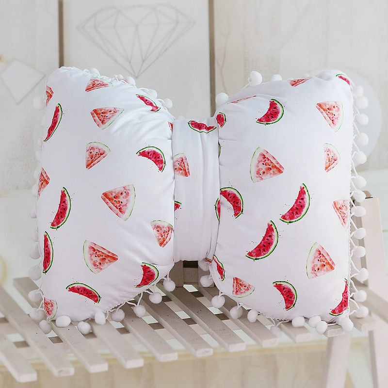 Bow Shaped Decorative Pillows