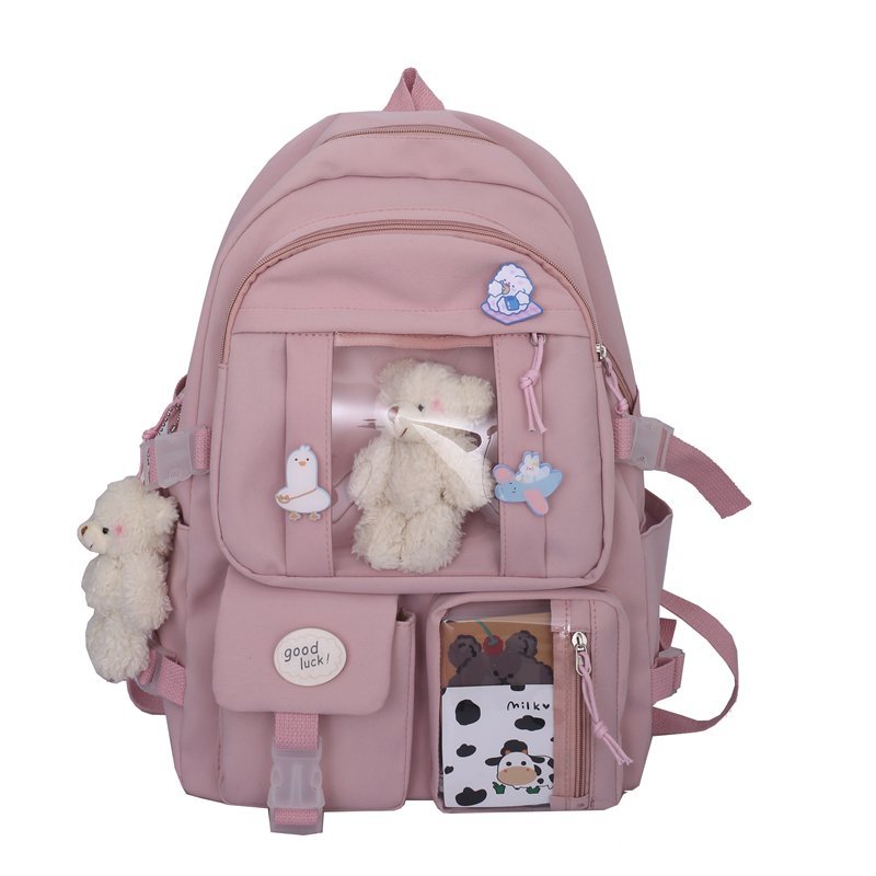 Bear Plush Backpack