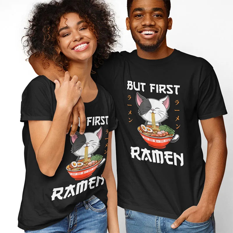 "But First Ramen" T-Shirt