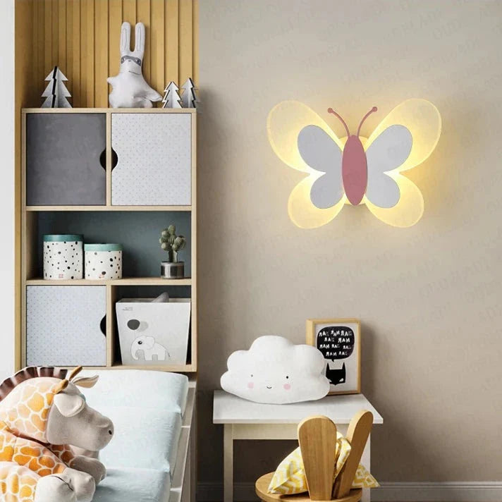 Butterfly Wall Lamps