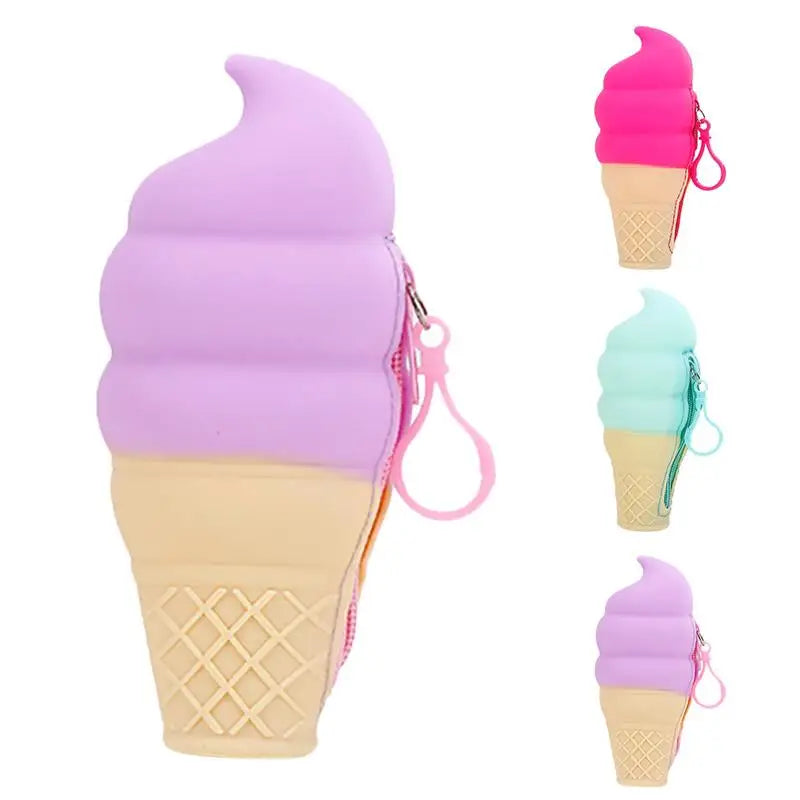 Ice Cream Coin Purse