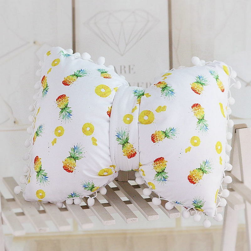 Bow Shaped Decorative Pillows