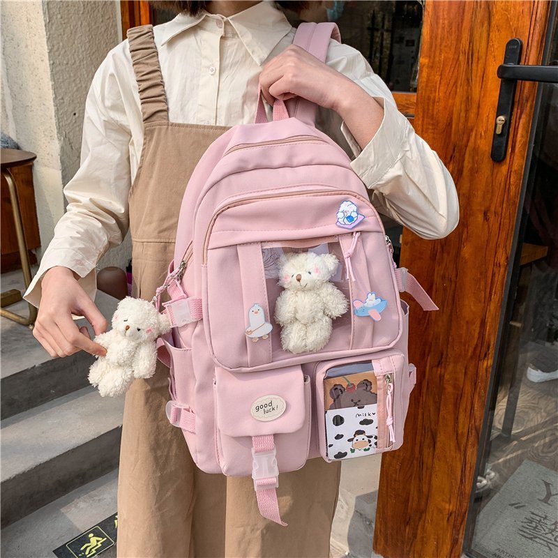 Bear Plush Backpack