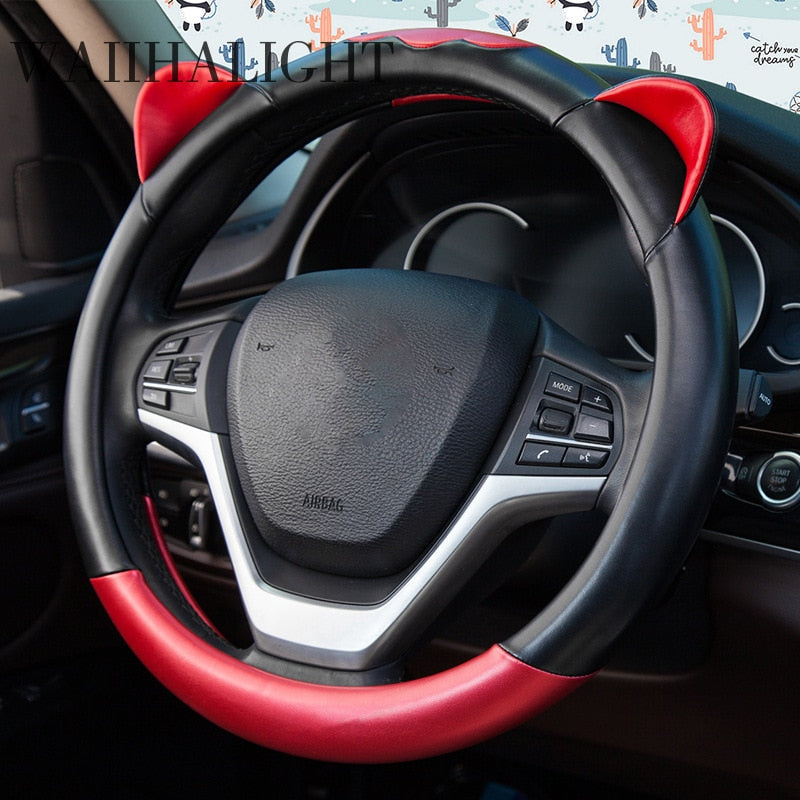 Cat Steering Wheel Cover