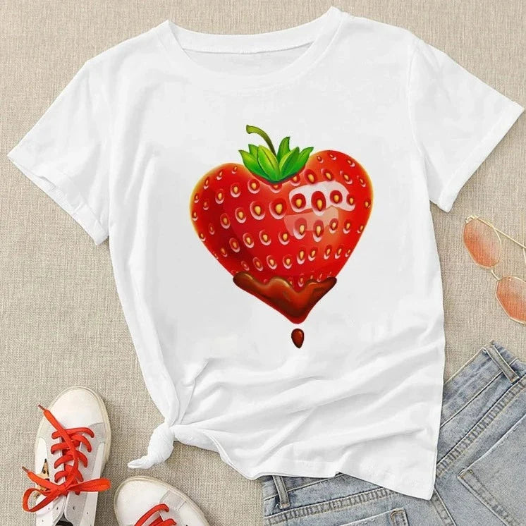 Summer Strawberry T-Shirt