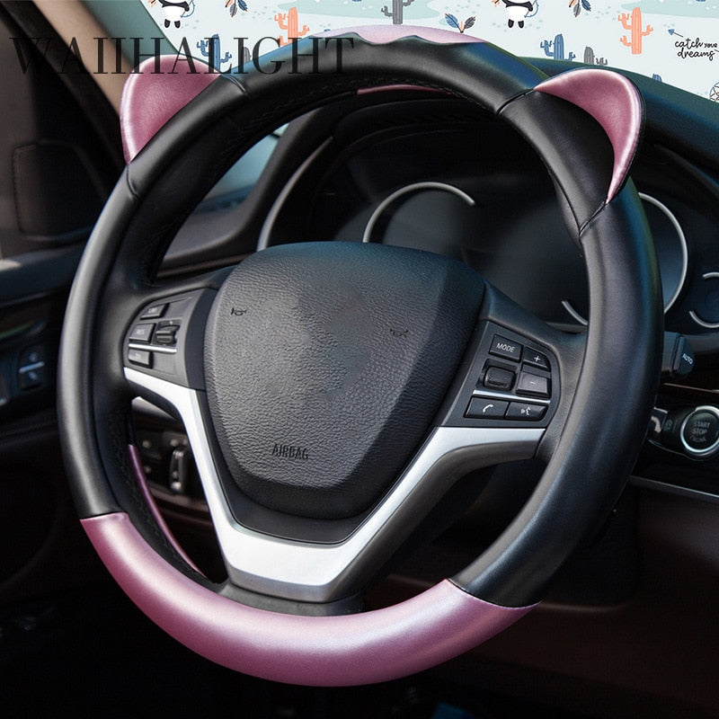 Cat Steering Wheel Cover