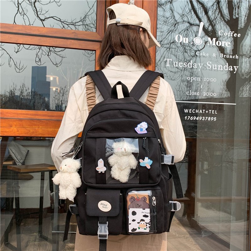 Bear Plush Backpack