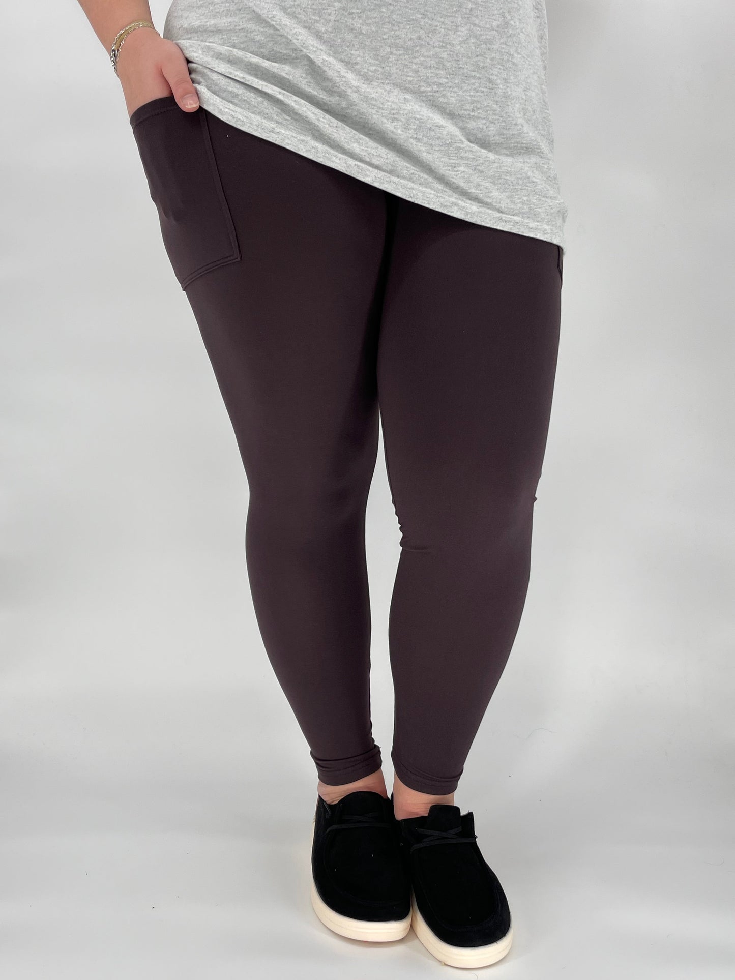 Chocolate Pocket Leggings