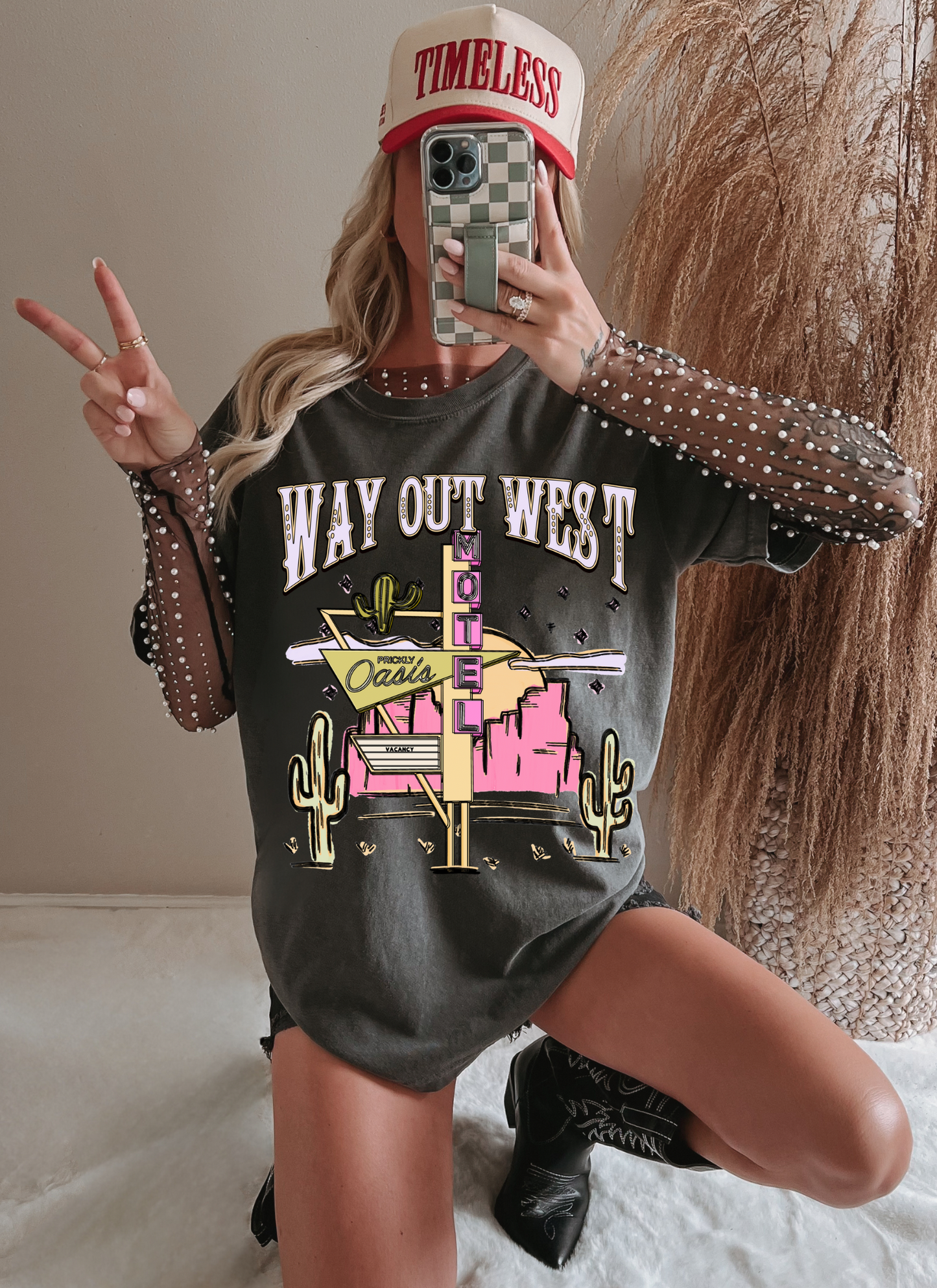 Way out west Tee