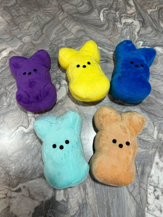 Mini peeps stuffies