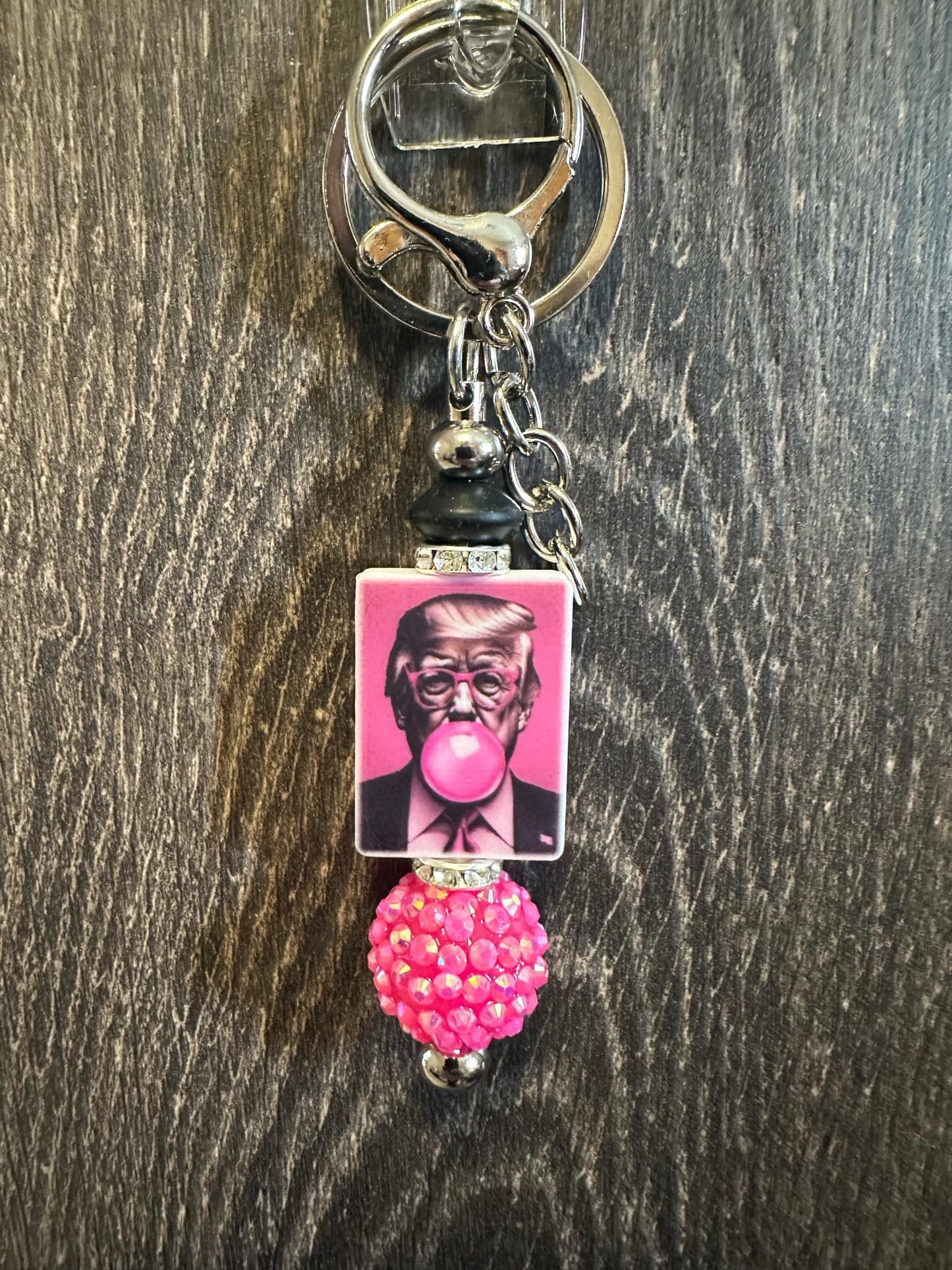 Homemade keychains