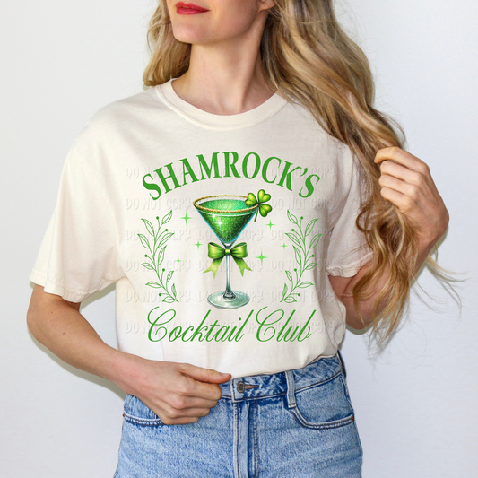 Shamrock’s Cocktail Club || Tee