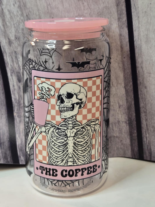 The Coffee Glass Tumbler