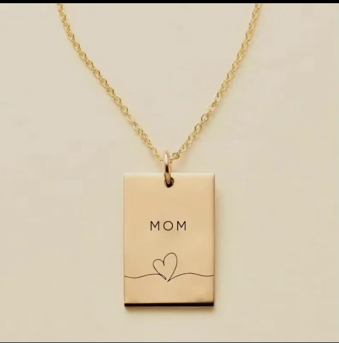 Mom necklace