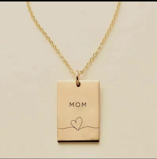 Mom necklace