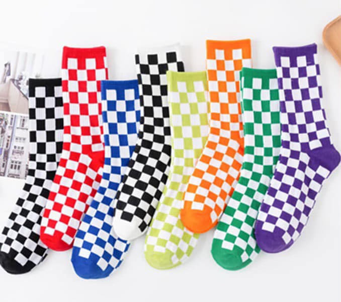 RTS Checkered Spirit Socks