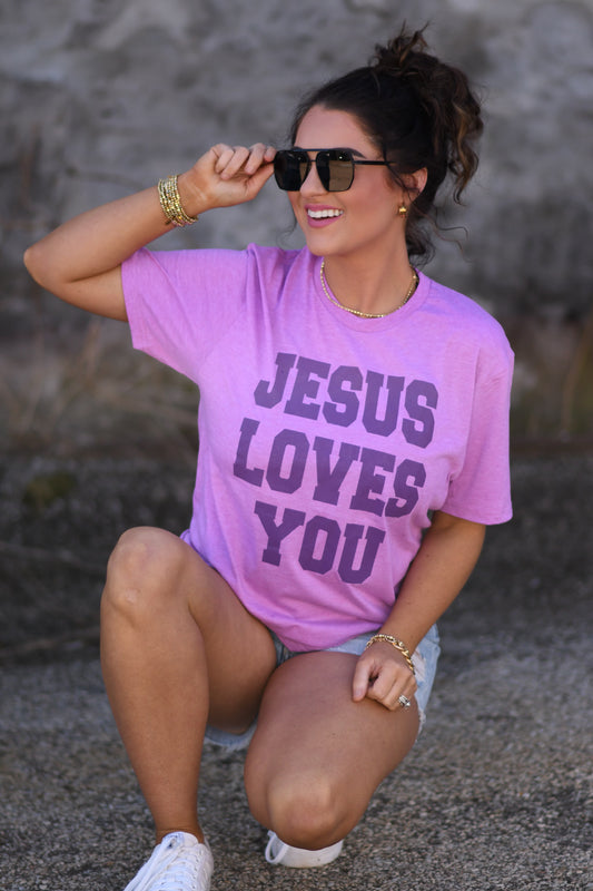 RTS Jesus Loves You Tee