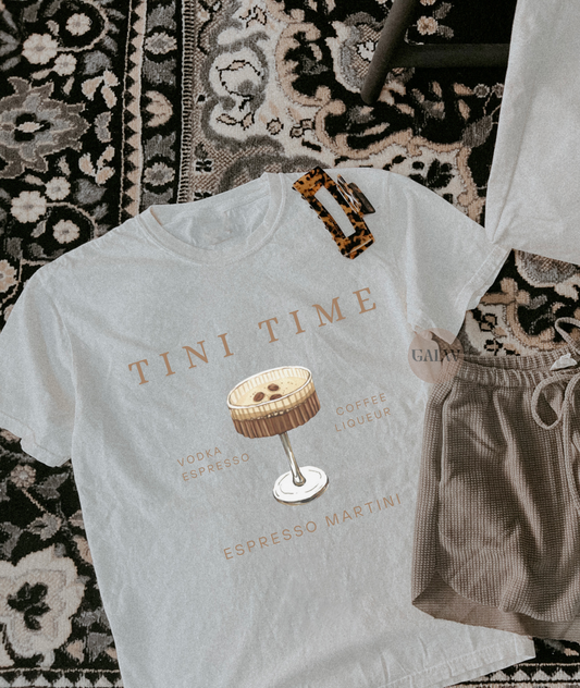 Tini time design tee or sweatshirt