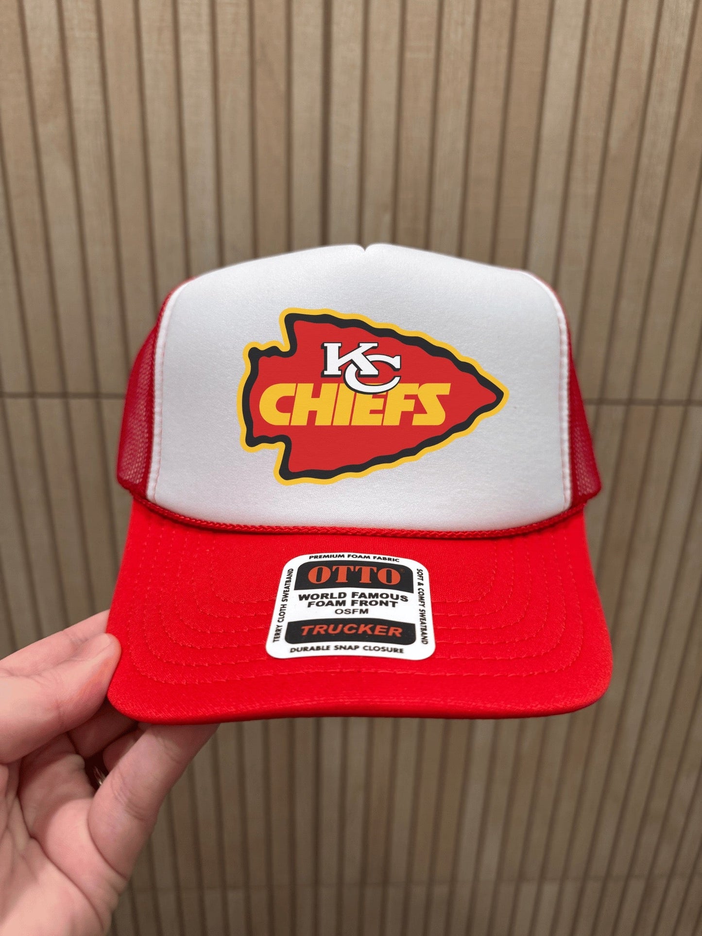 KC Chiefs Trucker Hat