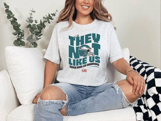 They Not Like Us Graphic Tee