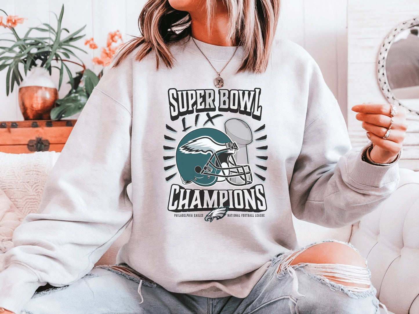 Superbowl Champions Graphic Crew