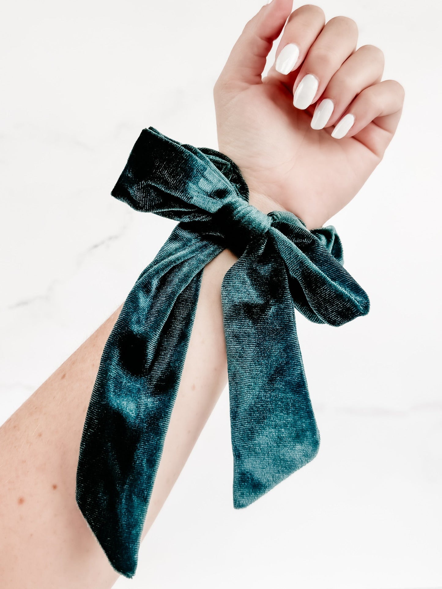 IN STOCK Velvet Bow Scrunchie