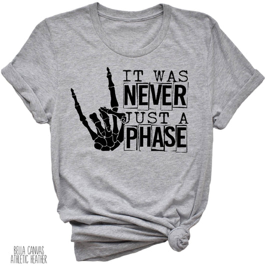 It Was Never Just A Phase