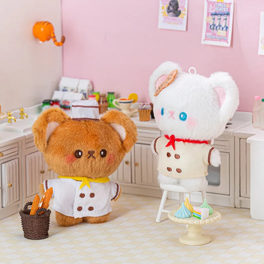 Kawaii Bear Chef Plushies