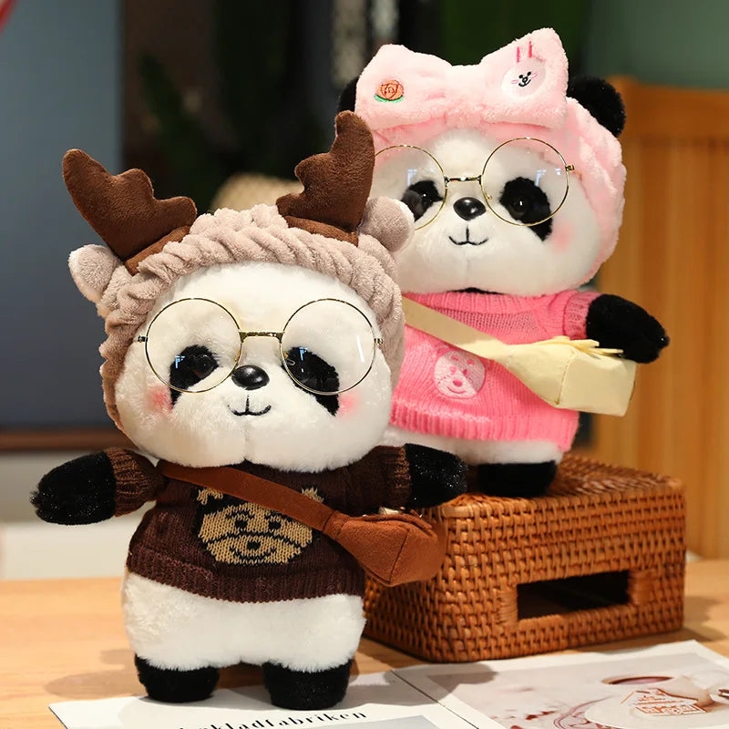 Sweet Panda Plushies