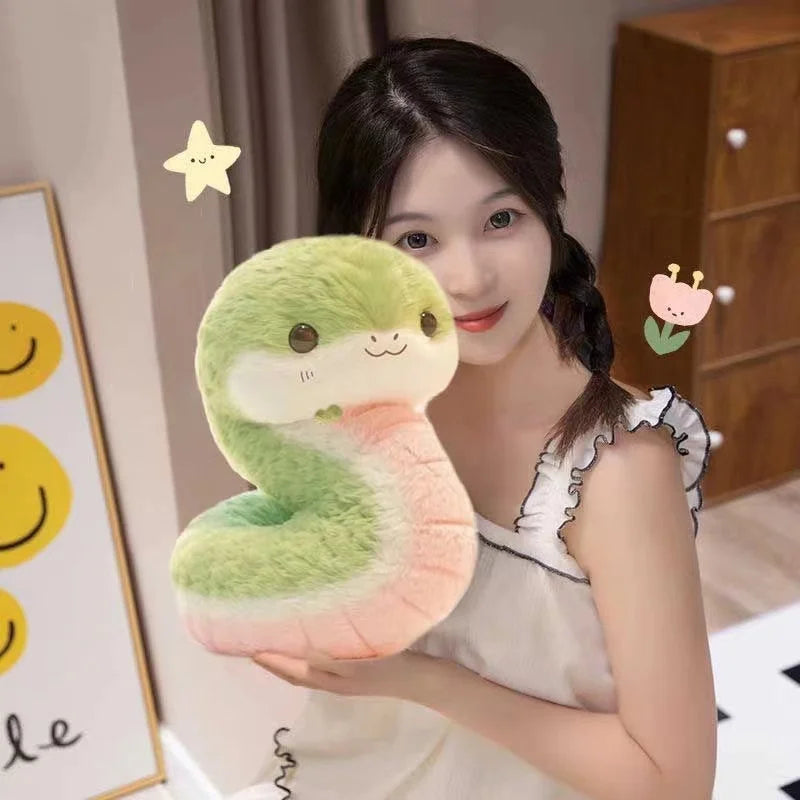 Kawaii Snake Plushie