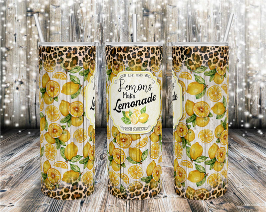 When Life Gives you Lemons Tumbler