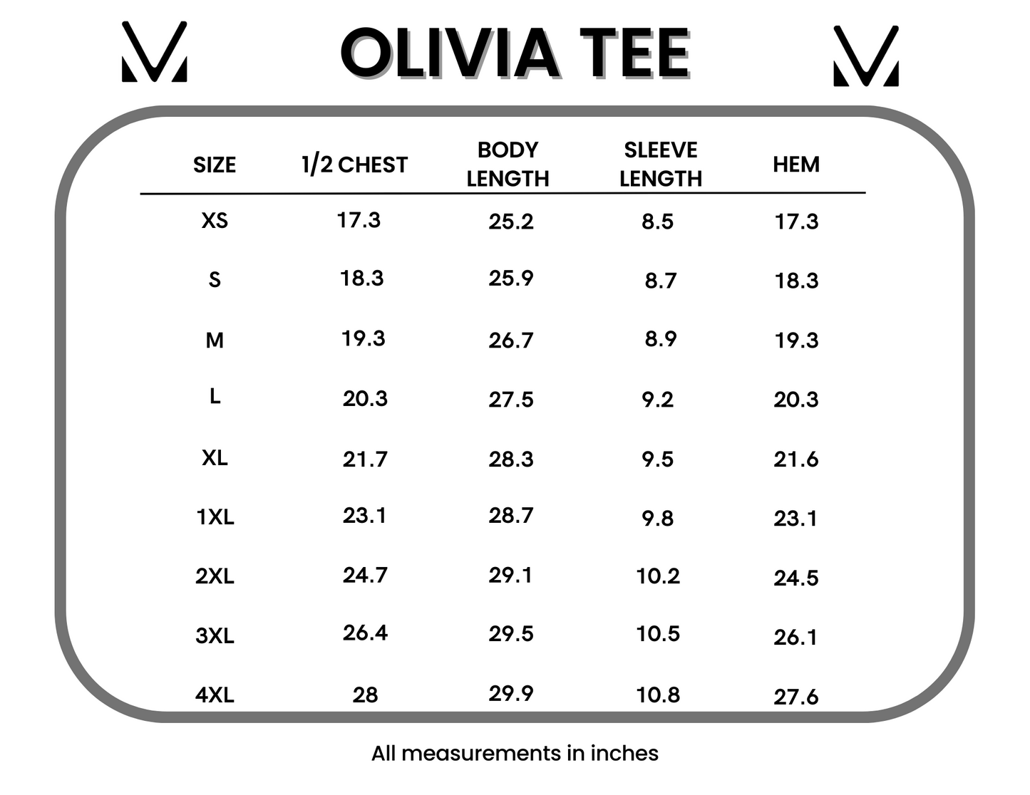 Olivia Tee - Red Sparkle