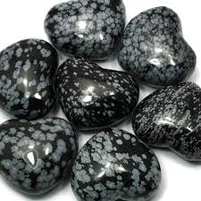 Snowflake Obsidian