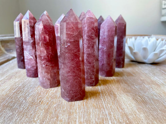 Strawberry Quartz