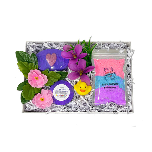 Mother’s Day Bath Bomb Box Gift Set