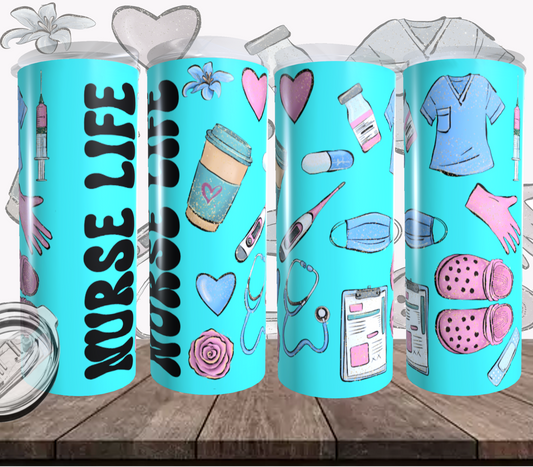 Nurse Life Tumbler