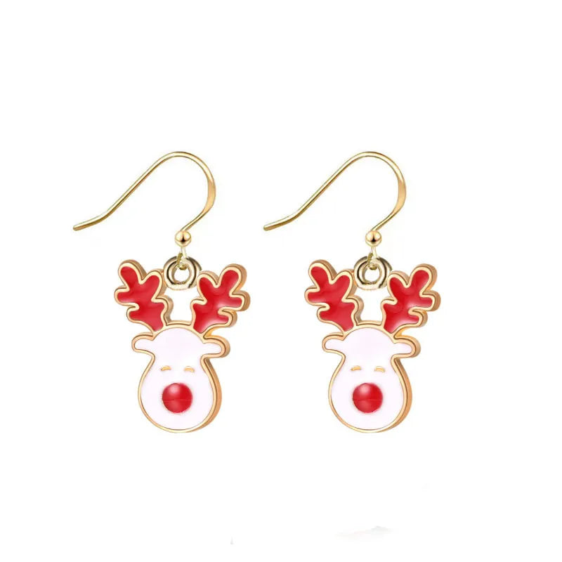 Christmas Drop Earrings