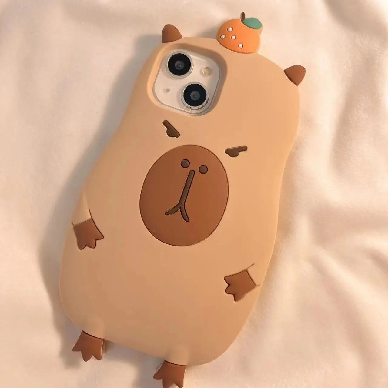 Capybara Silicone iPhone Case