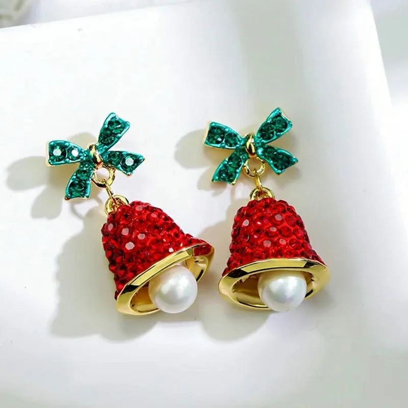 Christmas Drop Earrings