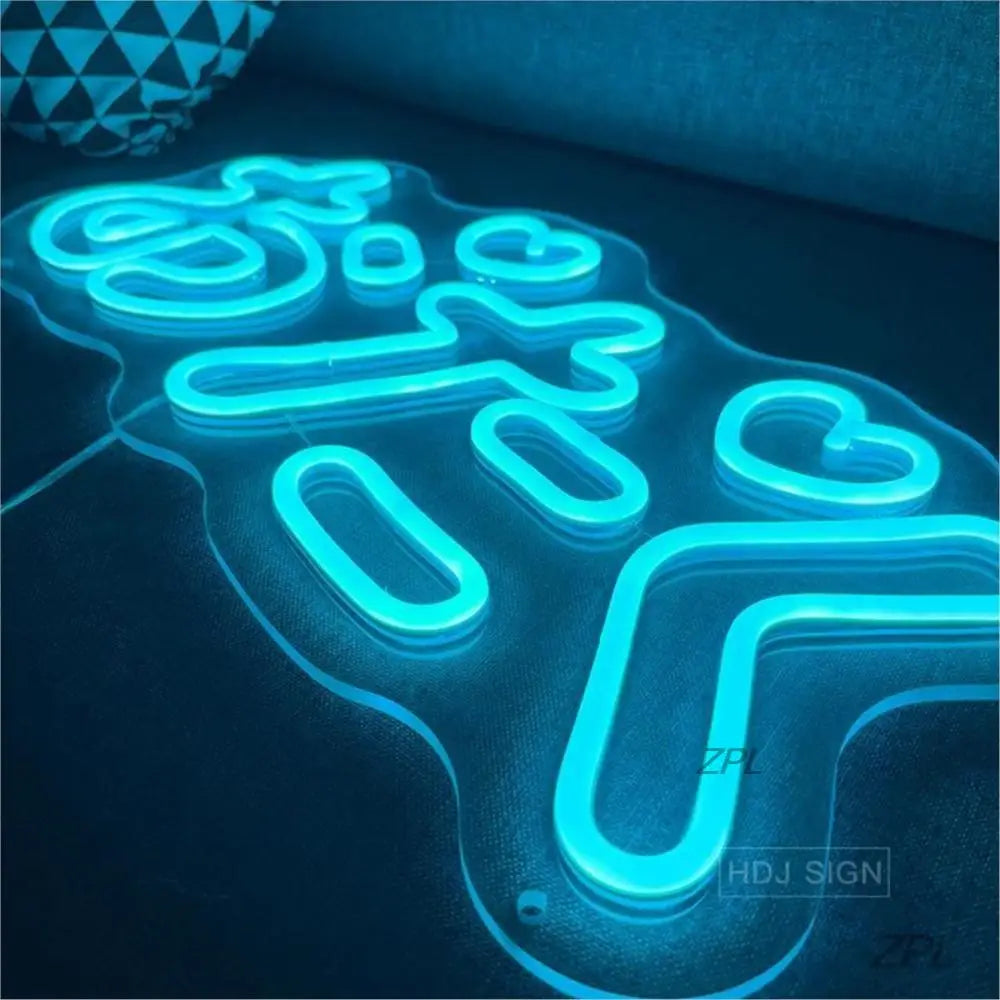 "Otaku" Neon Light SIgn