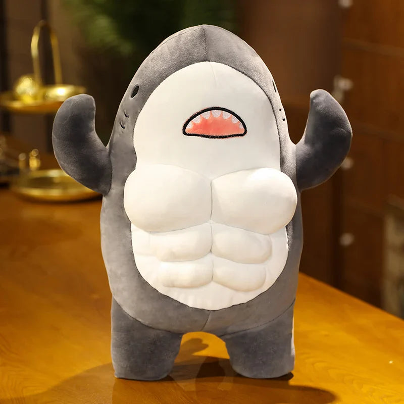 Cute Work Out Shark Plushies