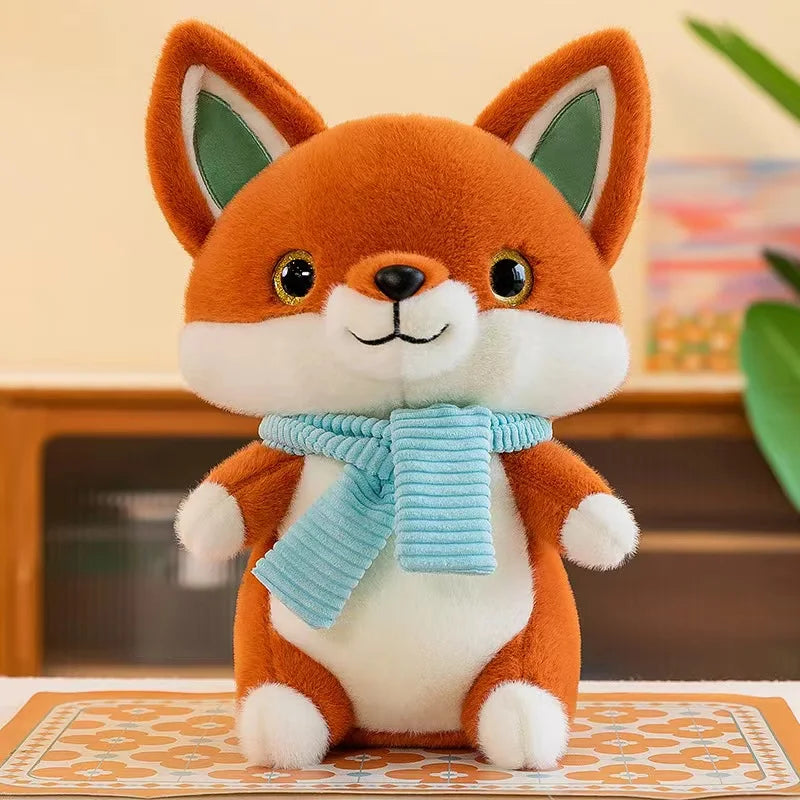 Cozy Fox Plushies