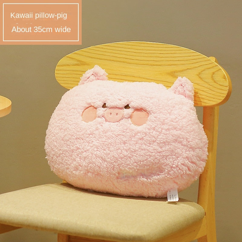 Cute Animal Cushion Plushies