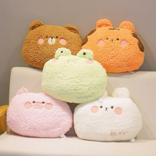 Cute Animal Cushion Plushies