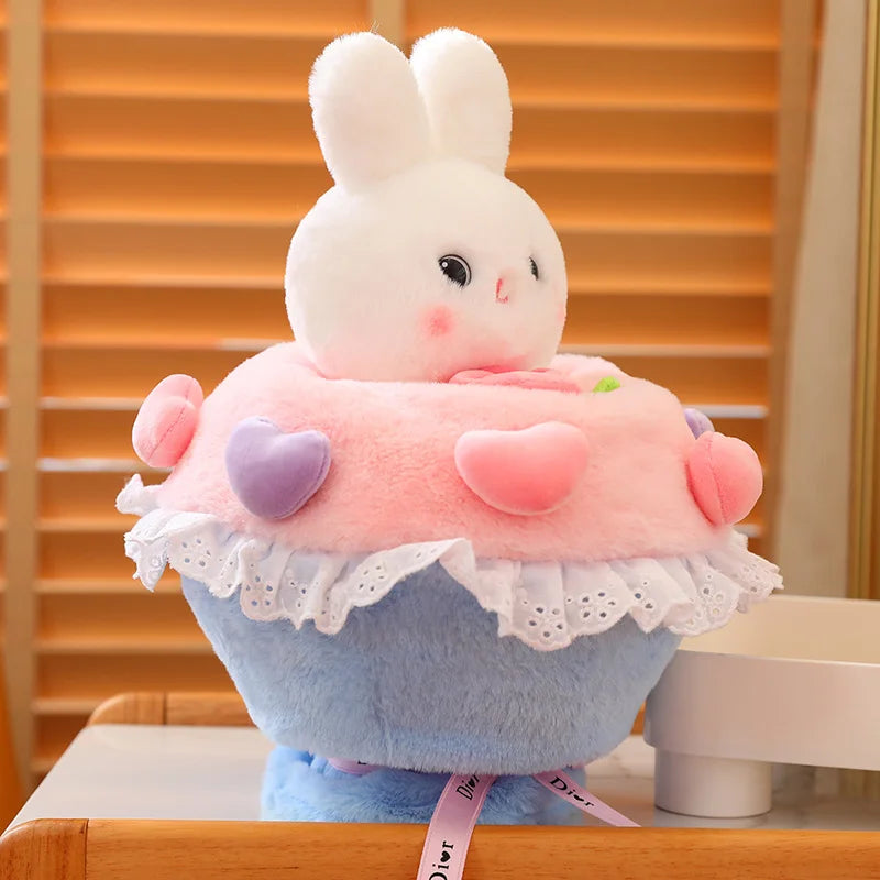 Bouquet Bunny Plushies