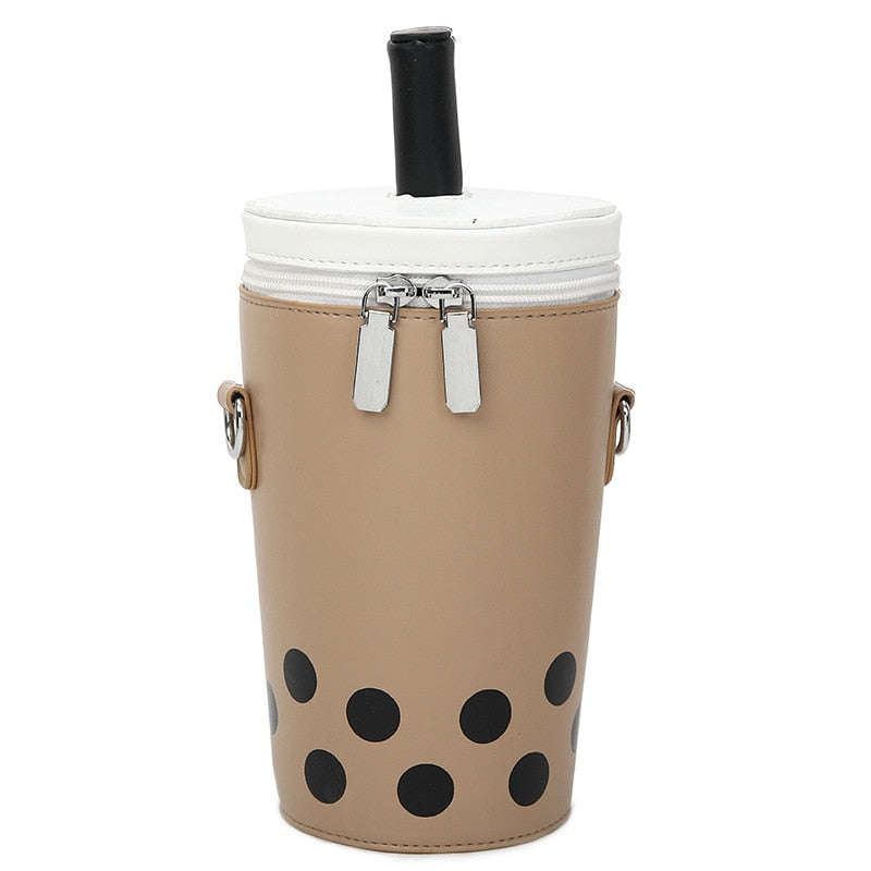 Boba Tea Shoulder Bag