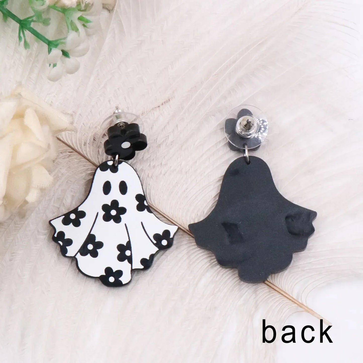 Halloween Ghost Earrings